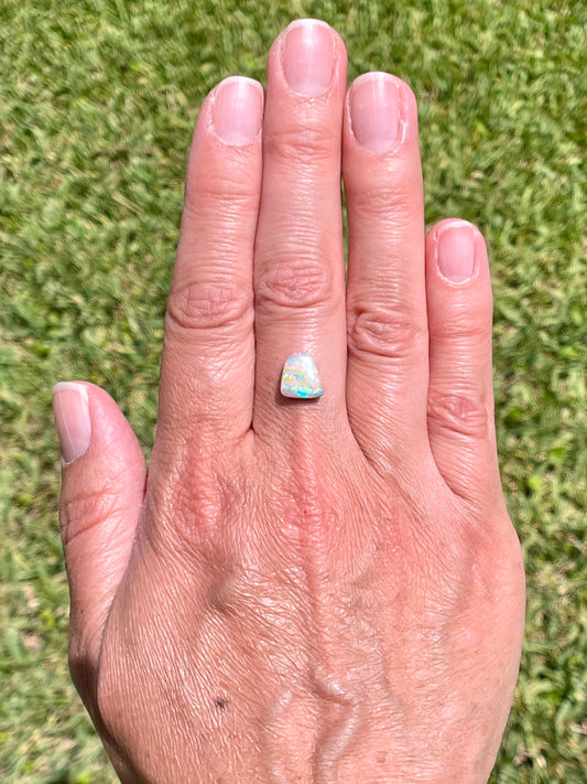 Dainty Rainbow Boulder