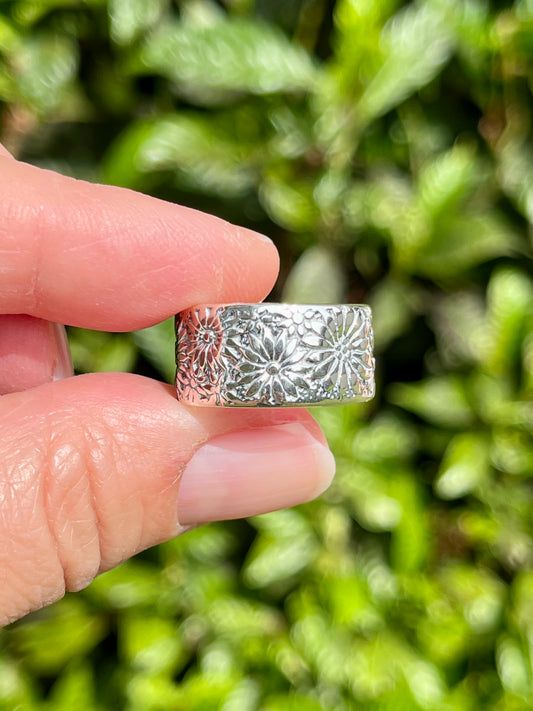 Wildflower Ring