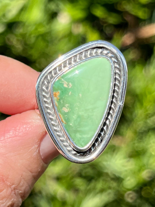 Australian Variscite Ring